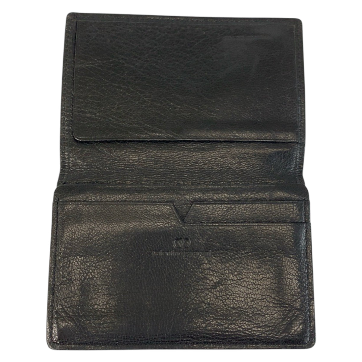 22502
Valentino Garavani ヴァレンティノ ガラヴァーニ ブラック 黒 ゴールド金具 レザー 名刺入れ カードケース メンズ AB1