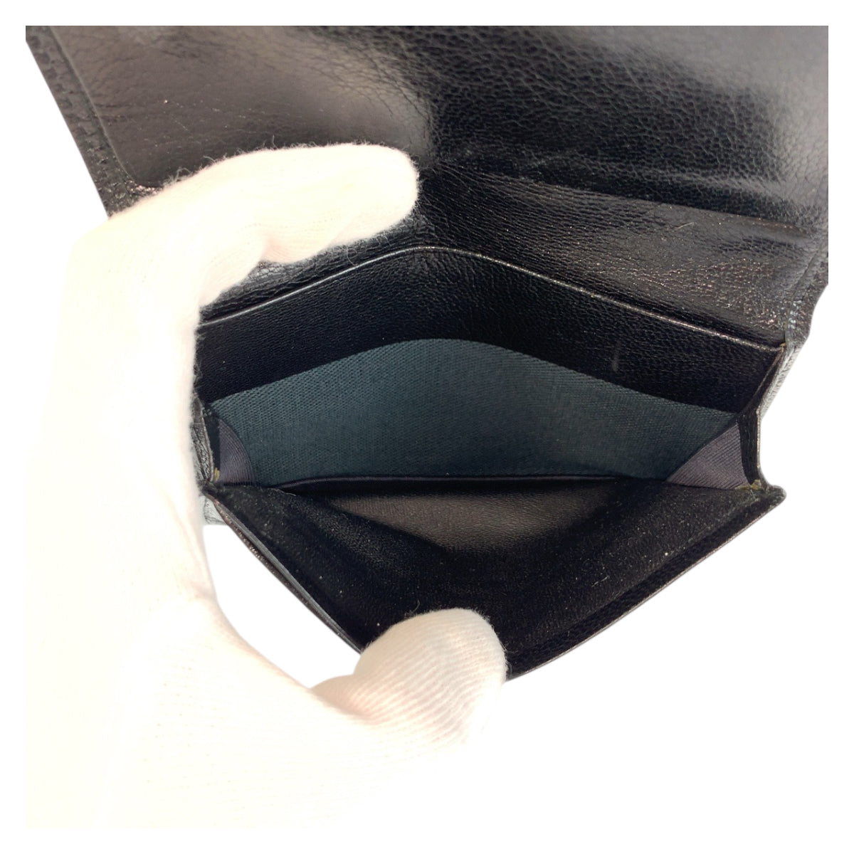 22502
Valentino Garavani ヴァレンティノ ガラヴァーニ ブラック 黒 ゴールド金具 レザー 名刺入れ カードケース メンズ AB1