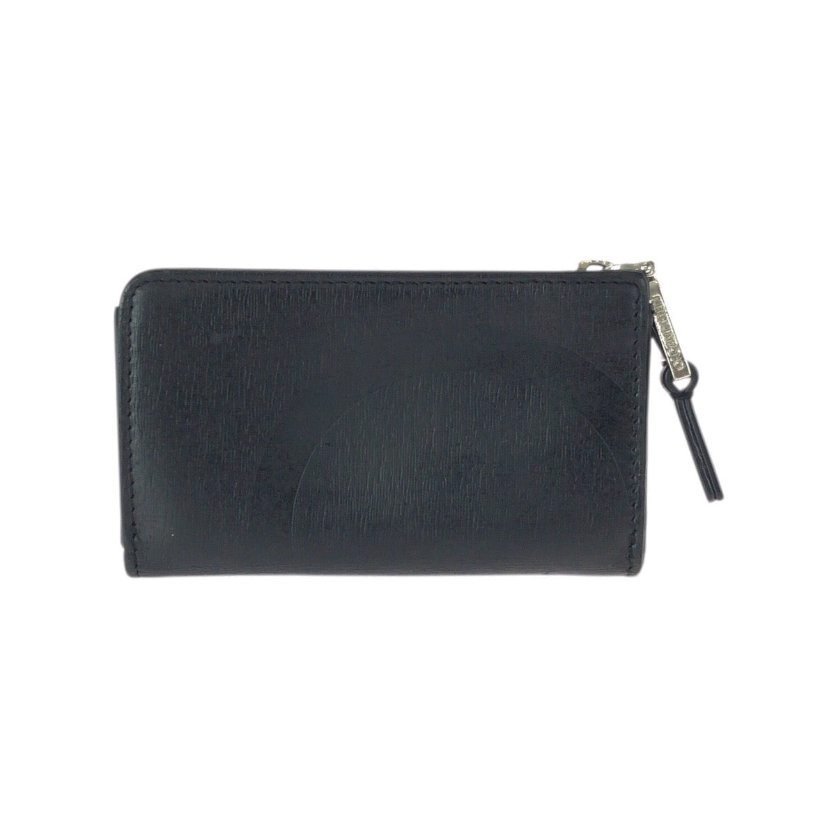 22509
Calvin Klein カルバンクライン CK 4連 ブラック 黒 シルバー金具 レザー キーケース メンズ AB1