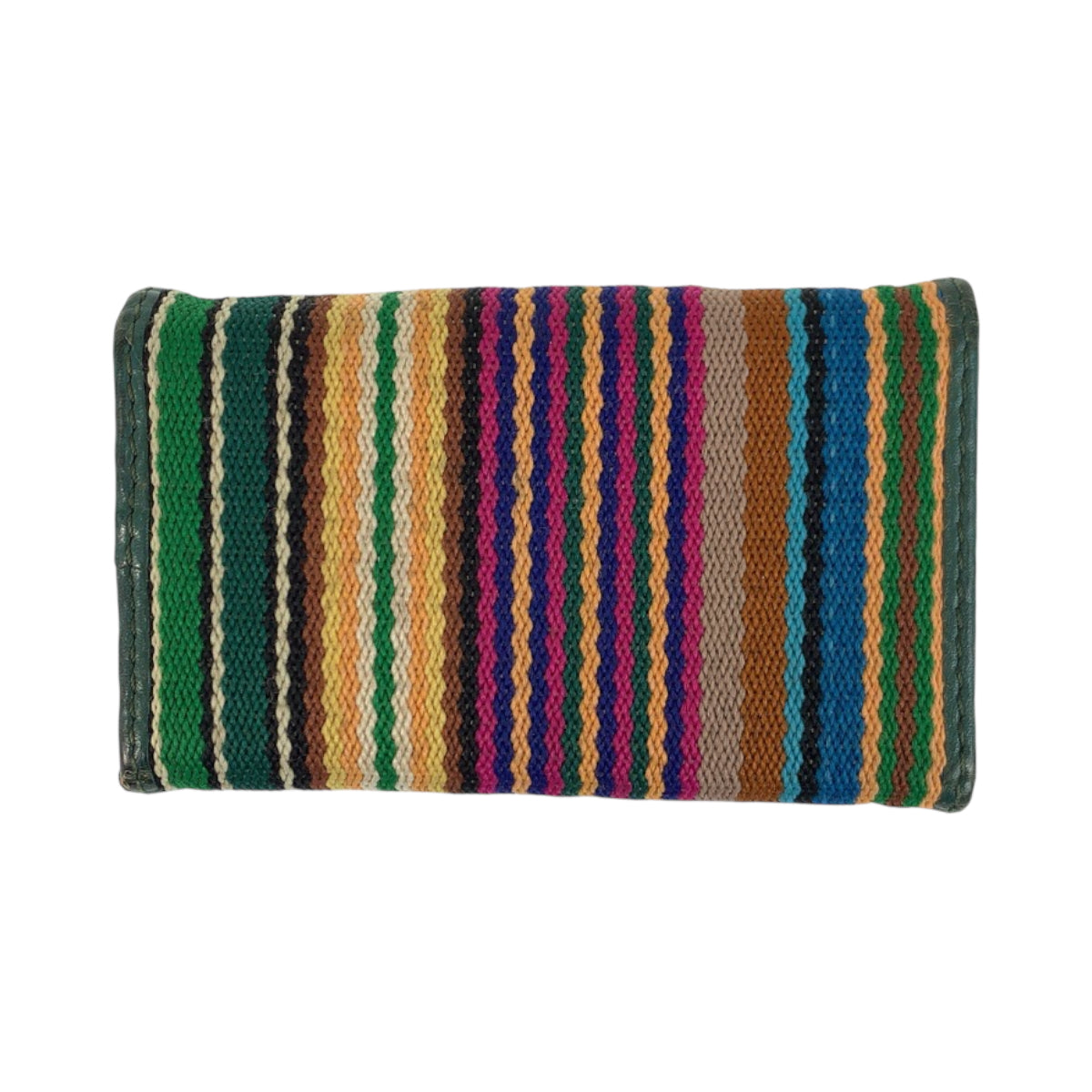 22517
Vivienne Westwood Tartan Multi-color Gold Hardware Canvas / Leather 6-key Case Women's B2