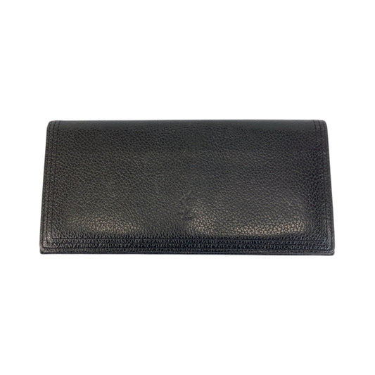 22519
YVES SAINT LAURENT イヴ サンローラン ヴィンテージ YSL ブラック 黒 レザー 長財布 札入れ メンズ ABP9