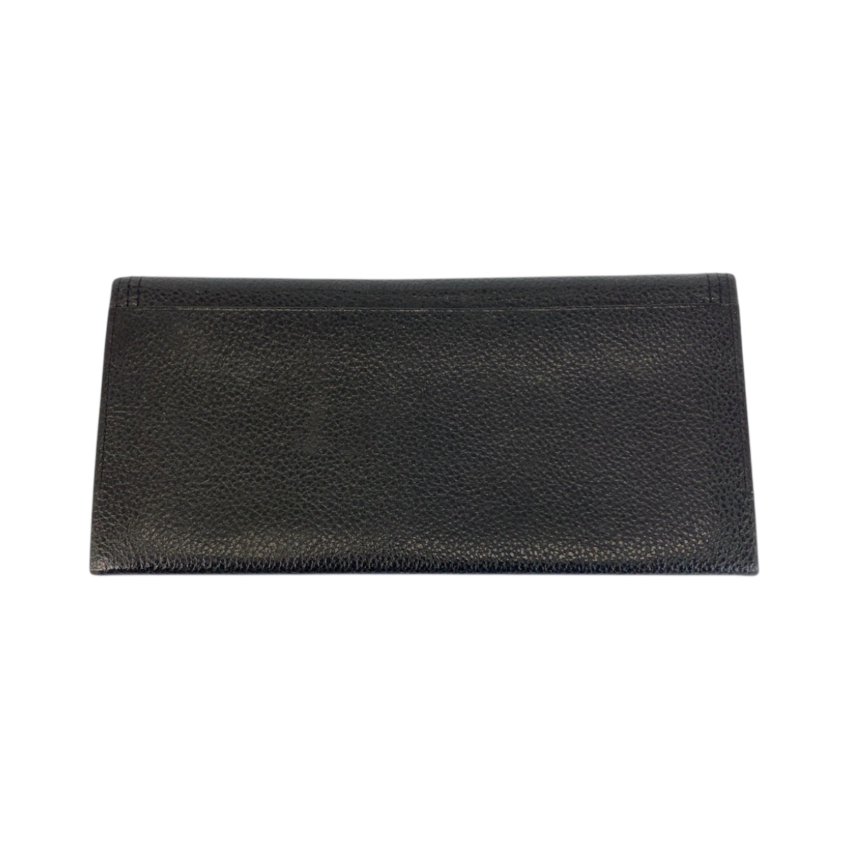 22519
YVES SAINT LAURENT イヴ サンローラン ヴィンテージ YSL ブラック 黒 レザー 長財布 札入れ メンズ ABP9