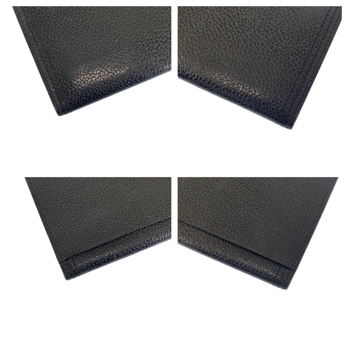 22519
YVES SAINT LAURENT イヴ サンローラン ヴィンテージ YSL ブラック 黒 レザー 長財布 札入れ メンズ ABP9