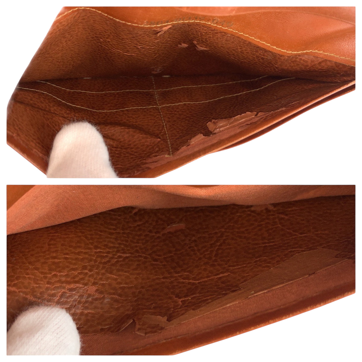 22521
FENDI Pecan Brown Canvas / Leather 2804-01339 049 Long Wallet for Women B1