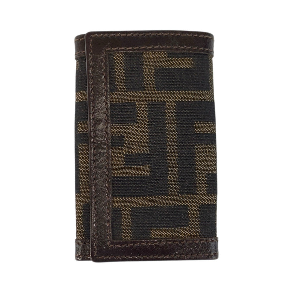 22524
FENDI フェンディ ズッカ 6連 ブラウン キャンバス / レザー 2556 10163 099 キーケース 男女兼用 レディース ABP3