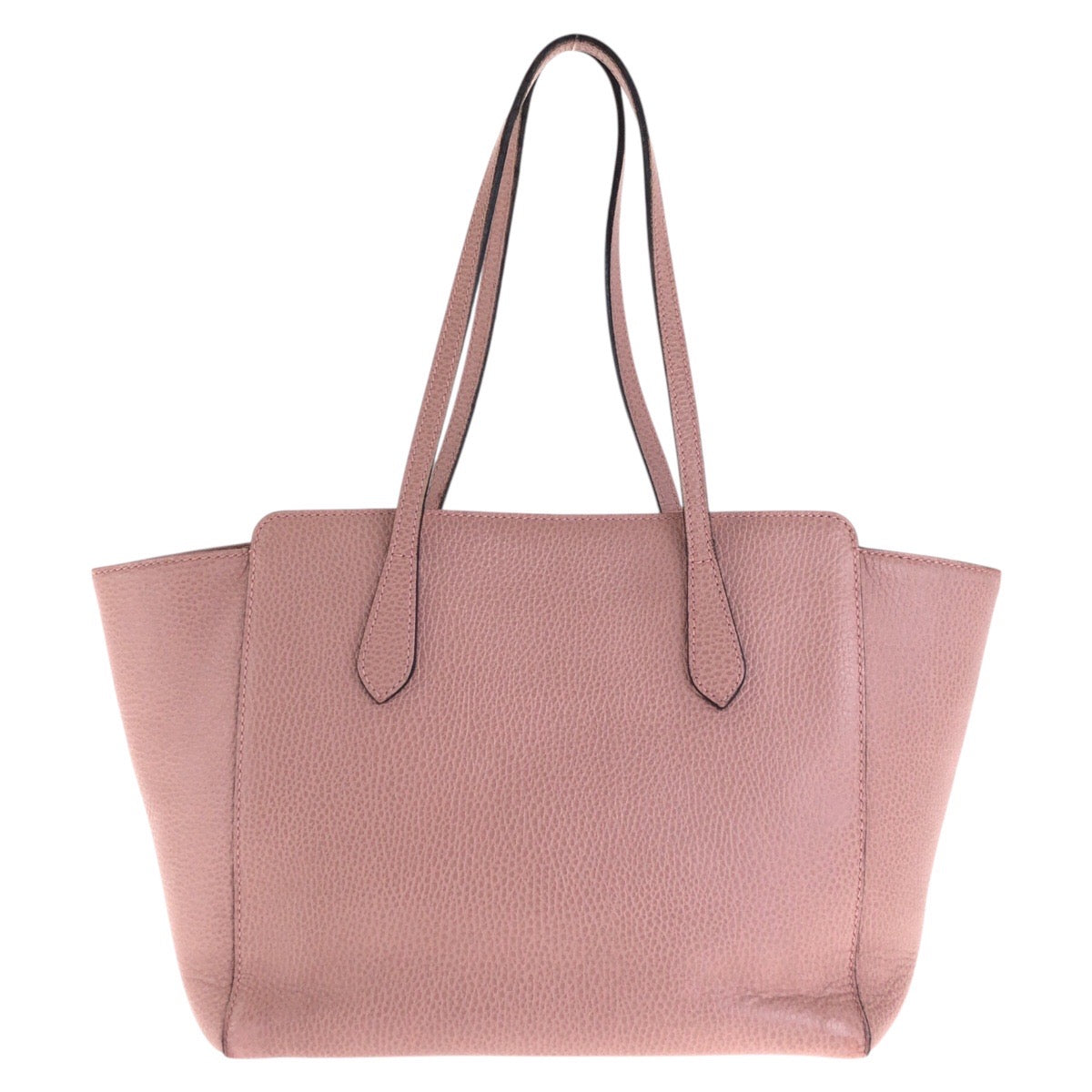 22537
GUCCI グッチ スウィング ピンク レザー 354408 トートバッグ ショルダーバッグ レディース AB38