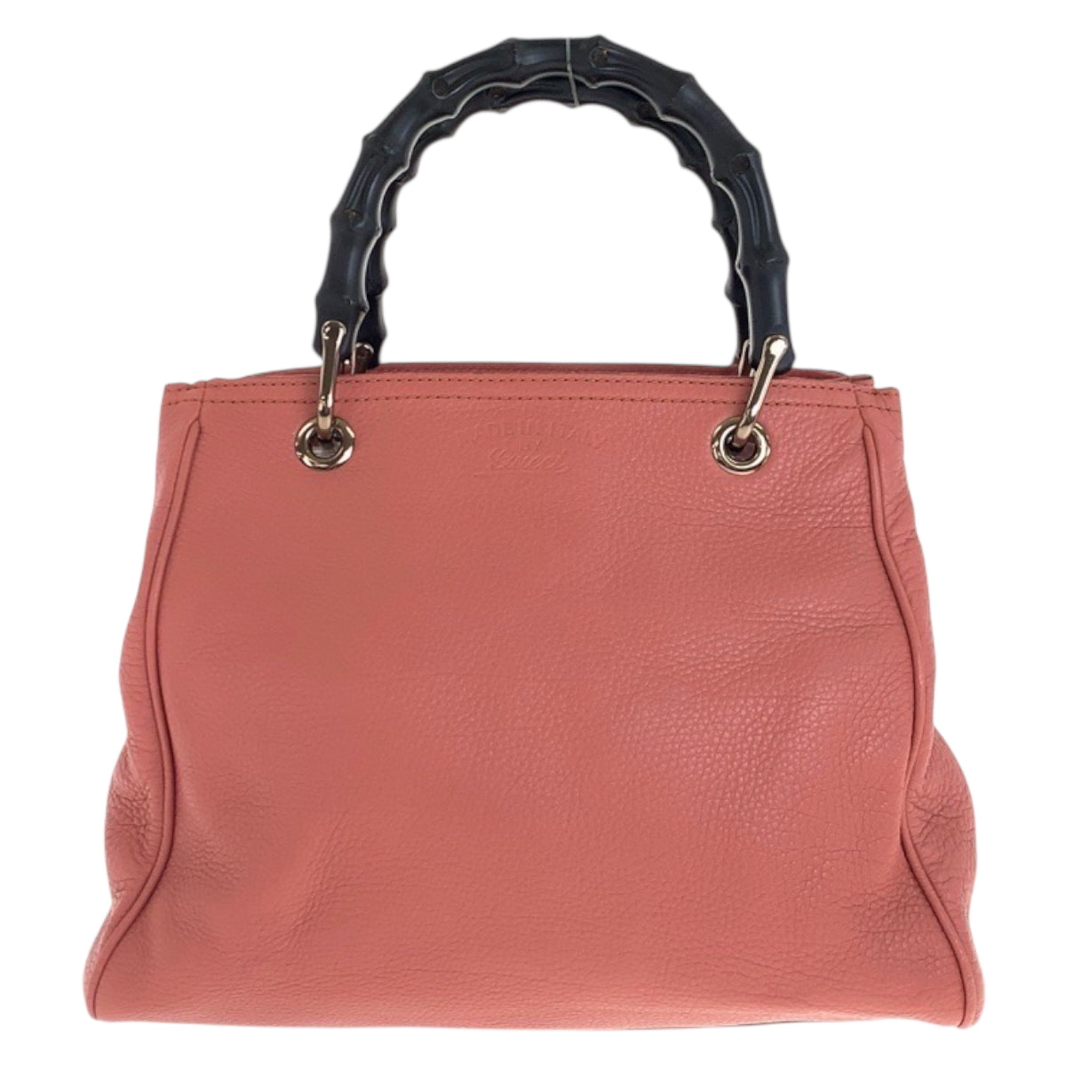 22539
GUCCI グッチ バンブー ピンク ゴールド金具 レザー 336032 トートバッグ ハンドバッグ レディース ABP45