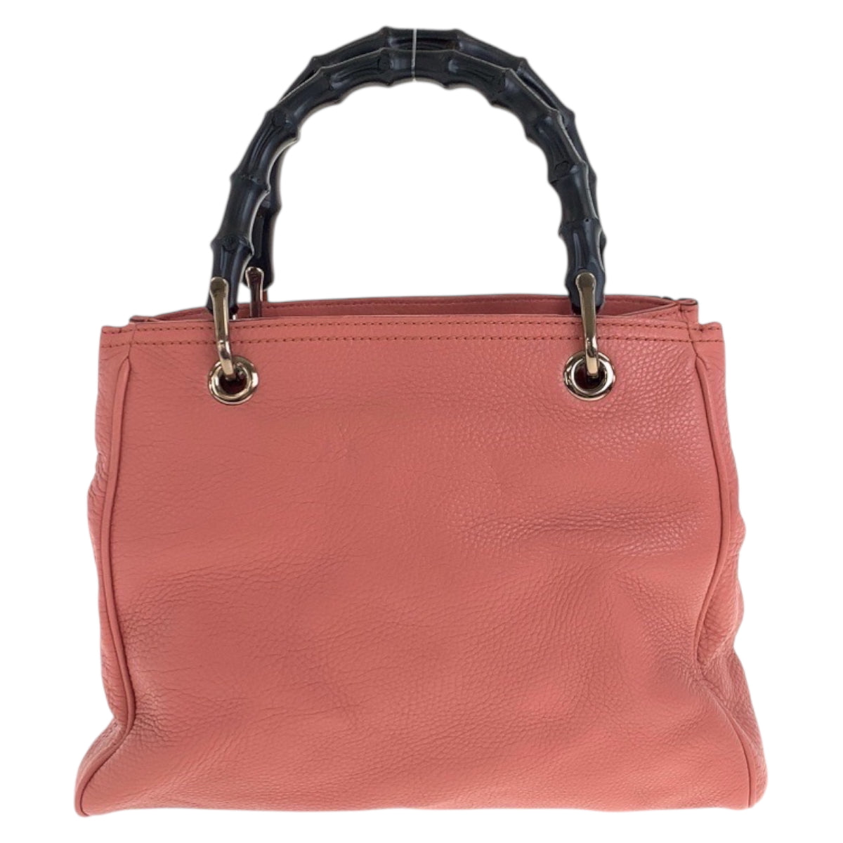 22539
GUCCI グッチ バンブー ピンク ゴールド金具 レザー 336032 トートバッグ ハンドバッグ レディース ABP45