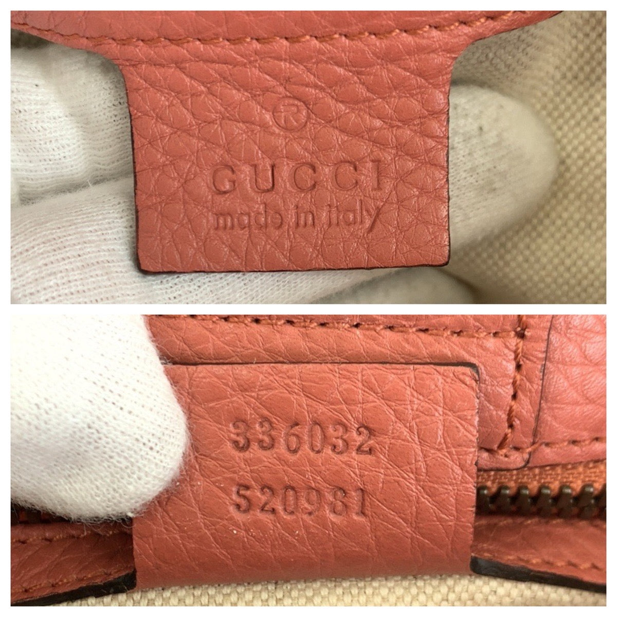 22539
GUCCI グッチ バンブー ピンク ゴールド金具 レザー 336032 トートバッグ ハンドバッグ レディース ABP45