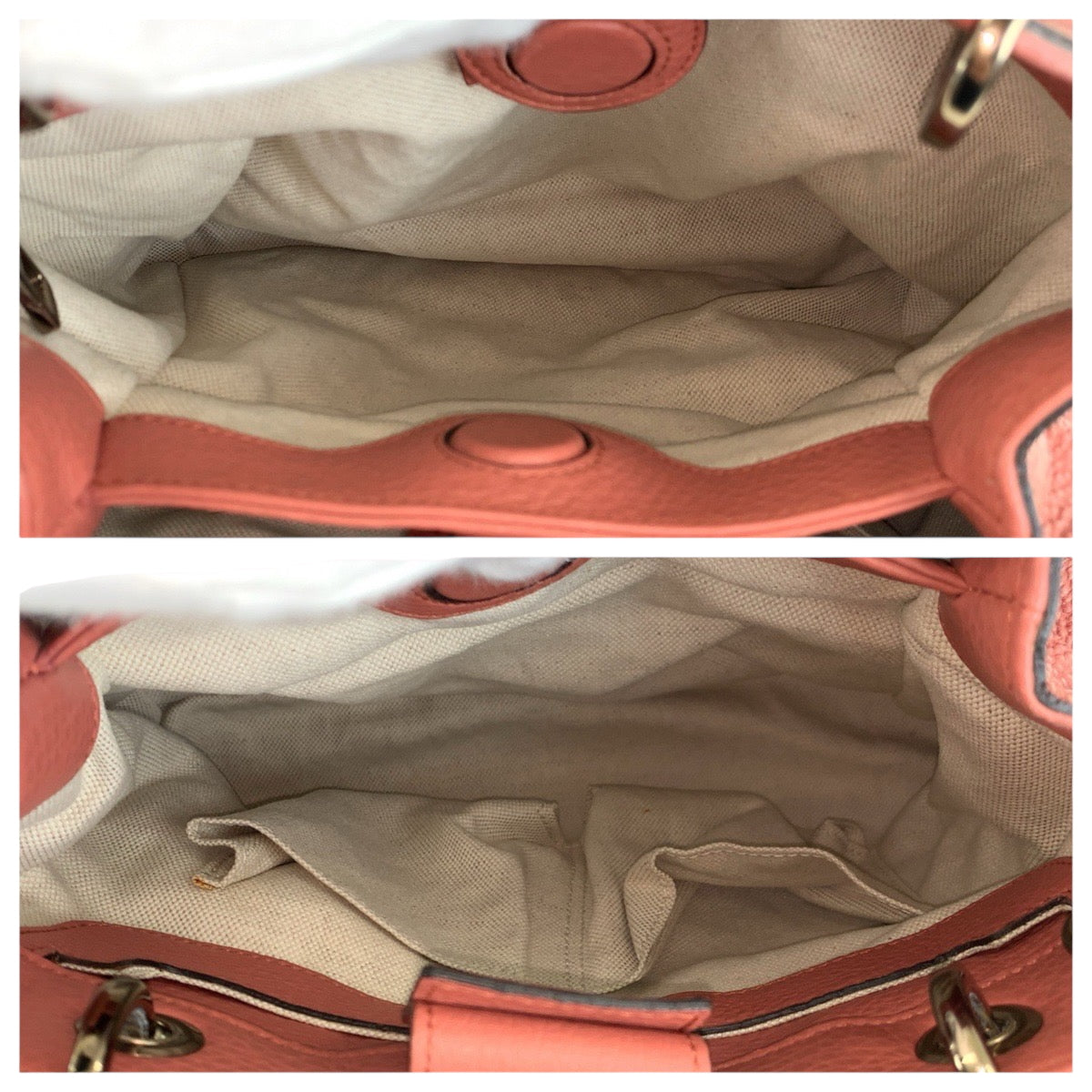 22539
GUCCI グッチ バンブー ピンク ゴールド金具 レザー 336032 トートバッグ ハンドバッグ レディース ABP45