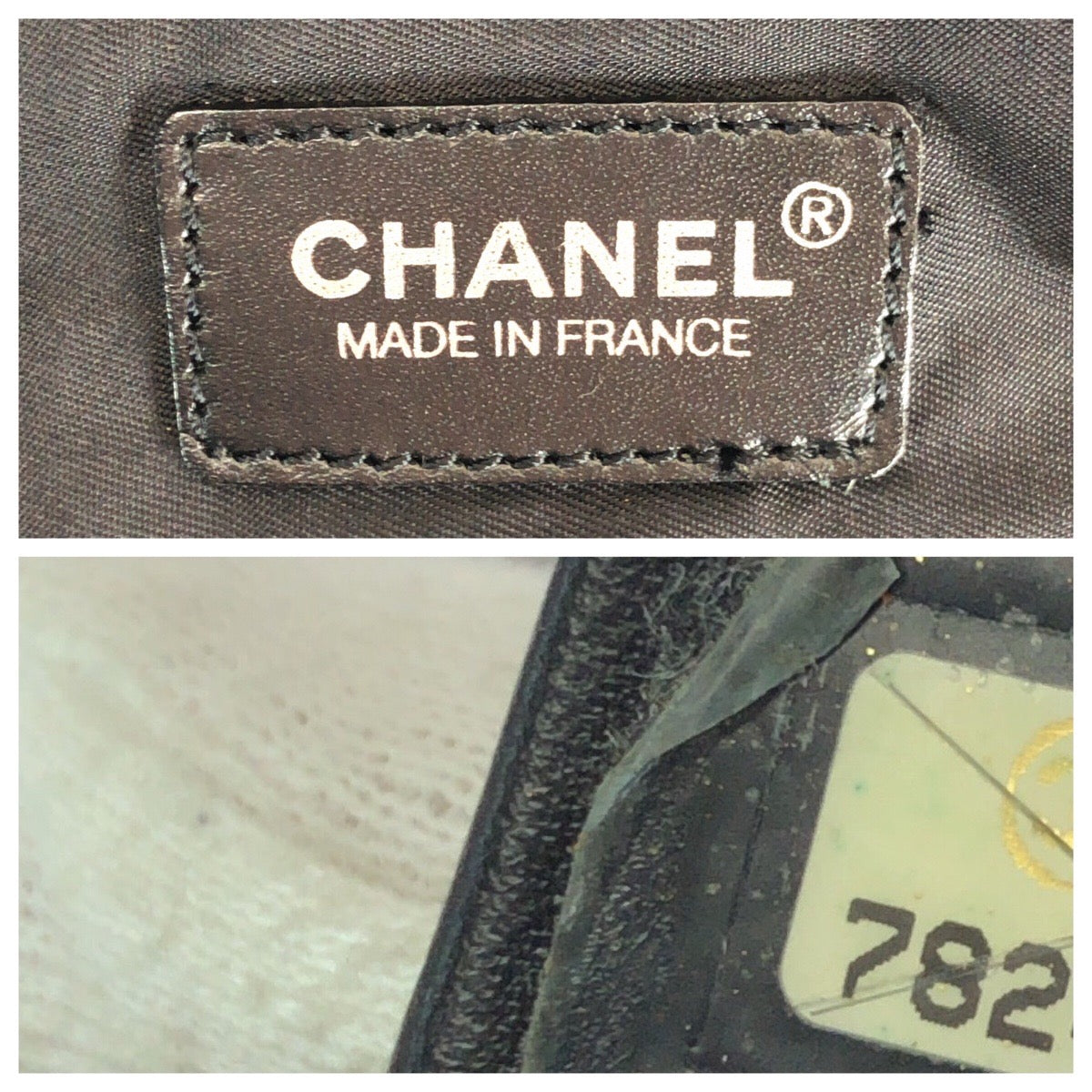 22541
CHANEL シャネル ニュートラベルライン MM ブラック 黒 ナイロン / レザー トートバッグ ショルダーバッグ レディース AB45