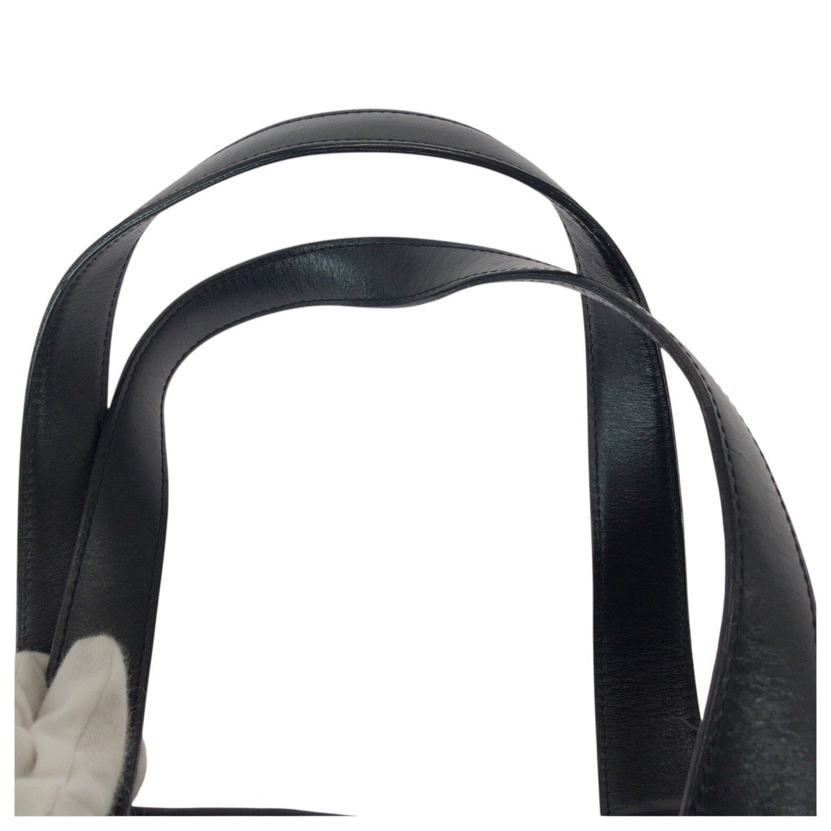 22541
CHANEL シャネル ニュートラベルライン MM ブラック 黒 ナイロン / レザー トートバッグ ショルダーバッグ レディース AB45