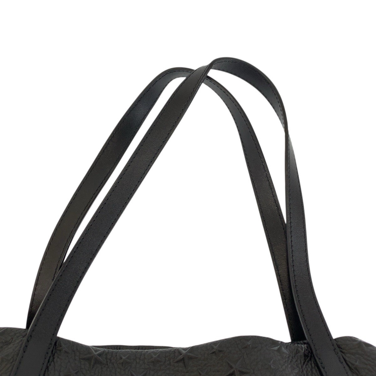 22544
JIMMY CHOO ジミーチュウ スタースタッズ ピムリコ ブラック 黒 ゴールド金具 レザー トートバッグ ショルダーバッグ レディース ABP40