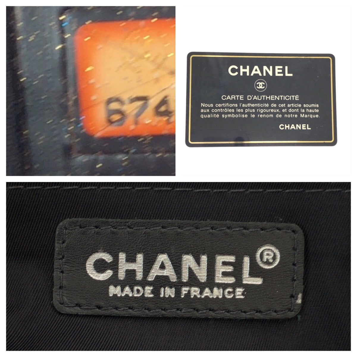 22546
CHANEL シャネル ニュートラベルライン ニュートラトートMM ブラック 黒 ナイロン / レザー トートバッグ ショルダーバッグ レディース A68