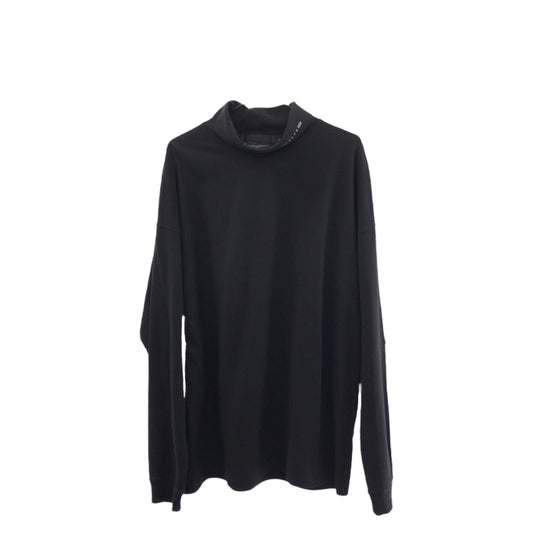 22558
1017 ALYX 9SM アリクス サイズL ブラック ホワイト コットン / ポリエステル 長袖Ｔシャツ タートルネック メンズ ABP8
