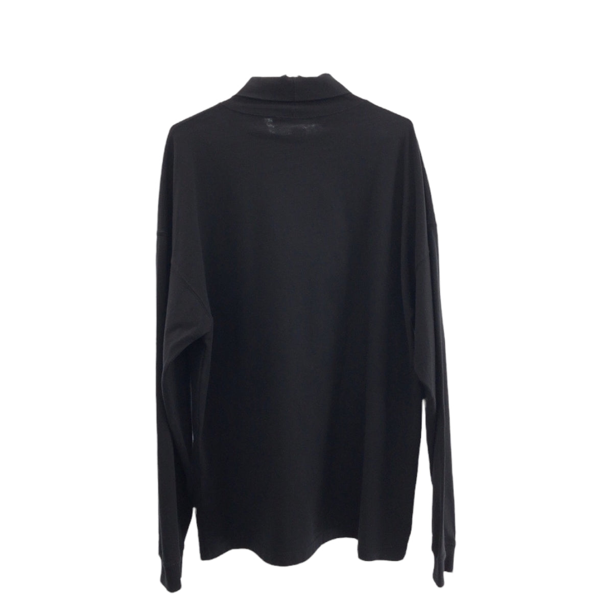 22558
1017 ALYX 9SM アリクス サイズL ブラック ホワイト コットン / ポリエステル 長袖Ｔシャツ タートルネック メンズ ABP8