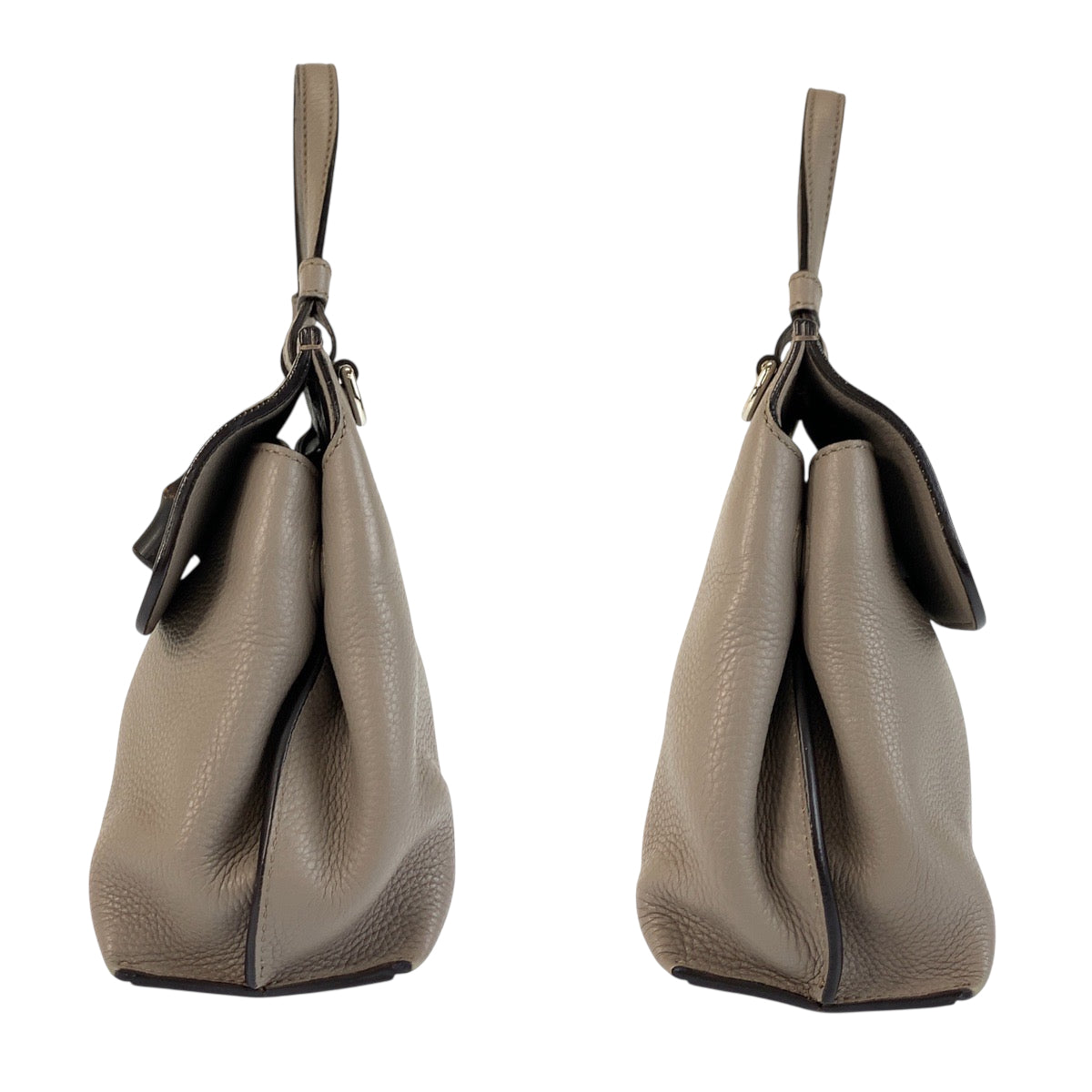 22565
GUCCI グッチ バンブー デイリー グレー シルバー金具 レザー 370831 ハンドバッグ ショルダーバッグ 2way レディース ABP52