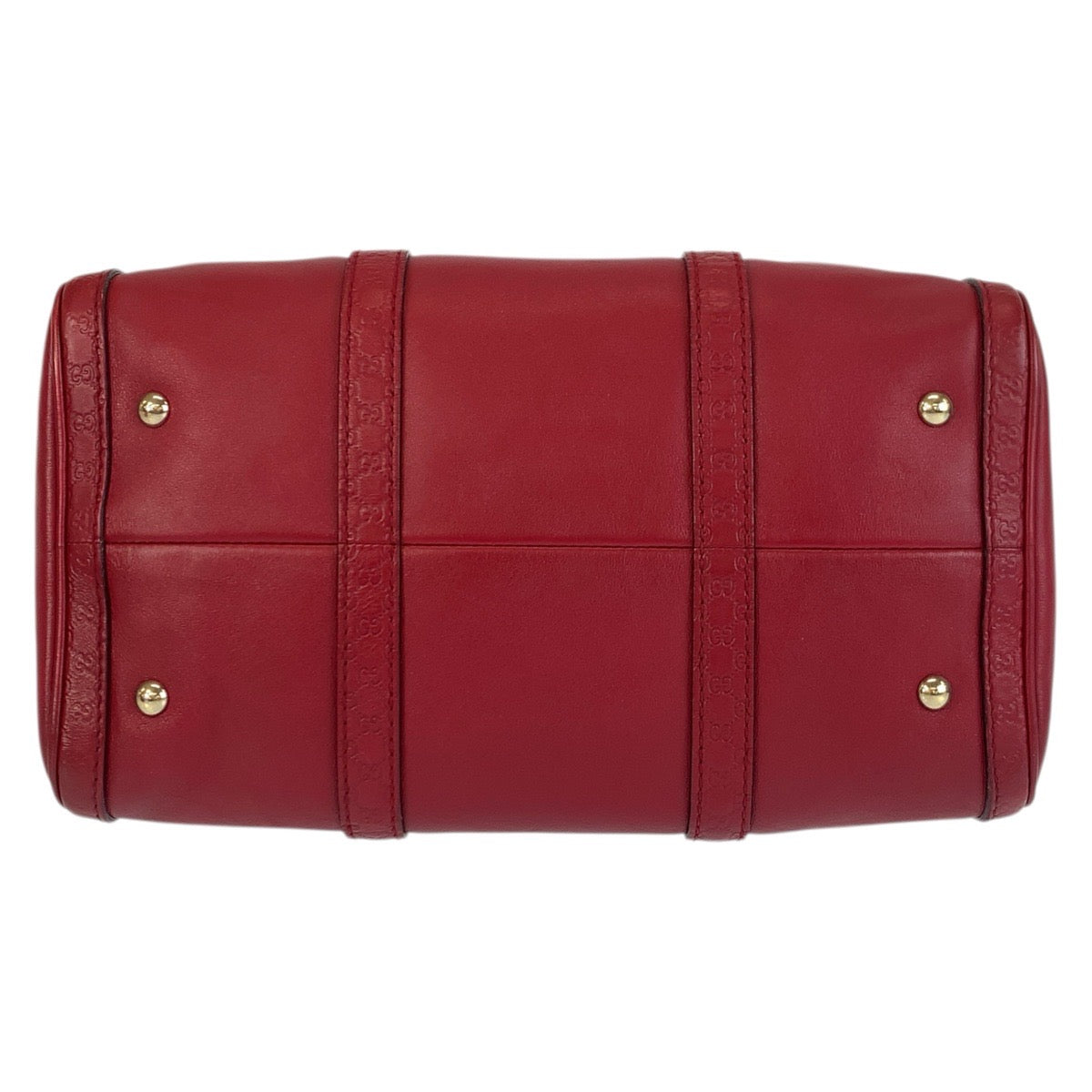 22568
GUCCI グッチ マイクログッチシマ レッド ゴールド金具 レザー 247205 ハンドバッグ ミニボストンバッグ 2way ショルダーバッグ レディース ABP64