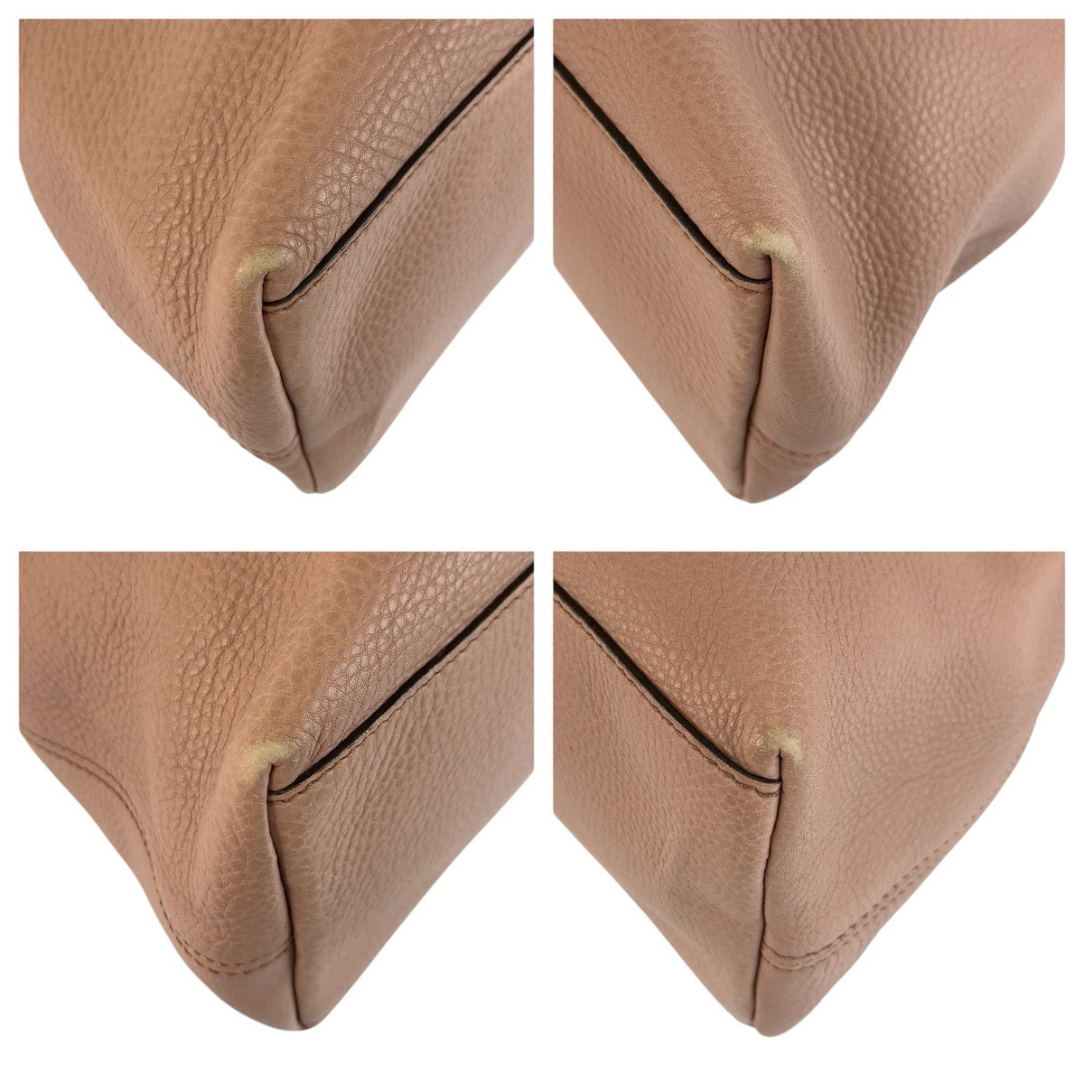 22573
GUCCI グッチ ソーホー インターロッキング ピンク ゴールド金具 レザー 308982 チェーンショルダーバッグ トートバッグ レディース ABP88