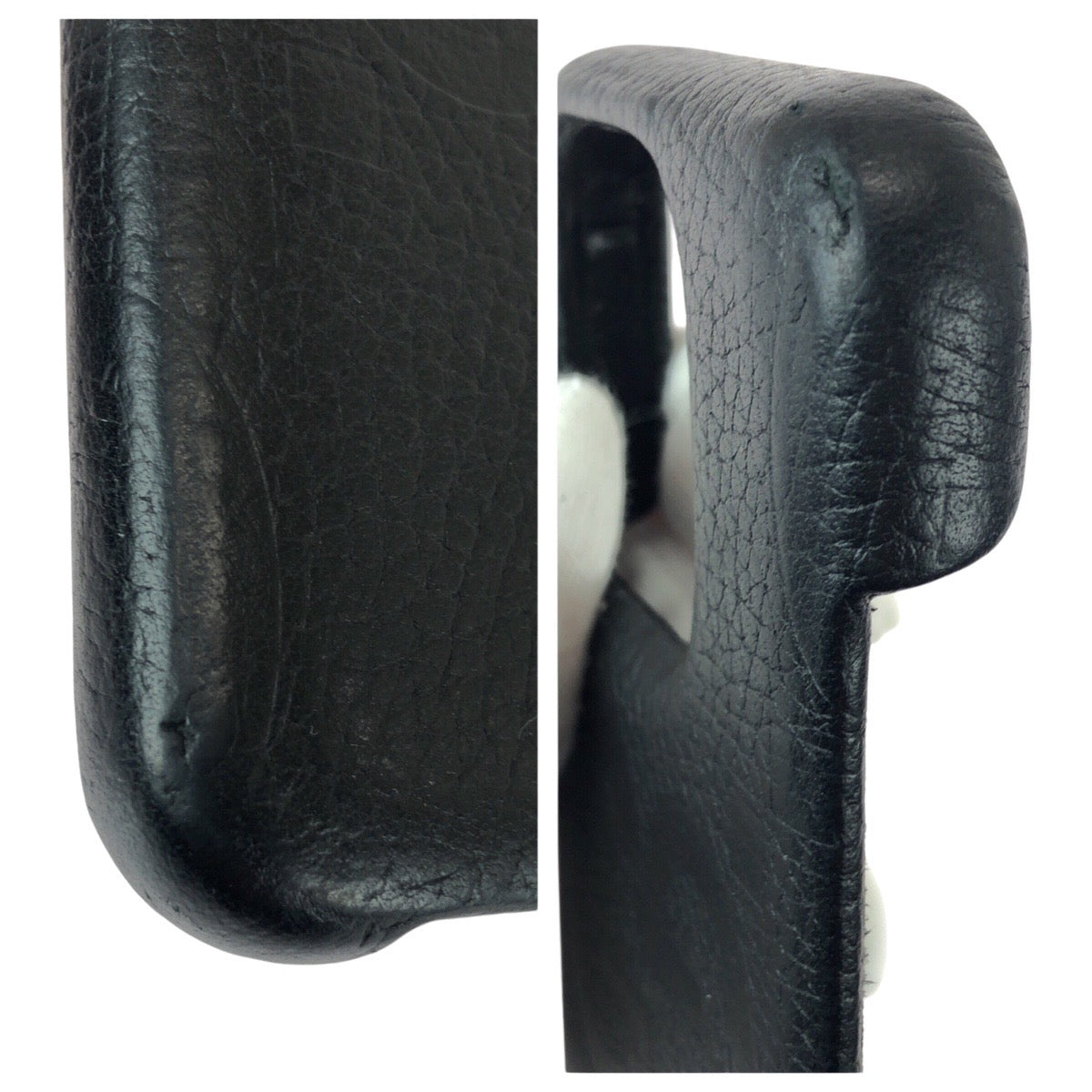 22575
GUCCI グッチ GGジャンボ ブラック 黒 レザー 760221 iPhone12Pro スマホケース 男女兼用 メンズ AB15