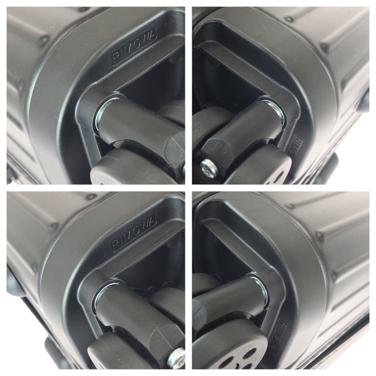 22578
RIMOWA リモワ エッセンシャル キャビン S ブラック 黒 シルバー金具 / ポリカーボネート 83252634 スーツケース キャリーケース メンズ SA100