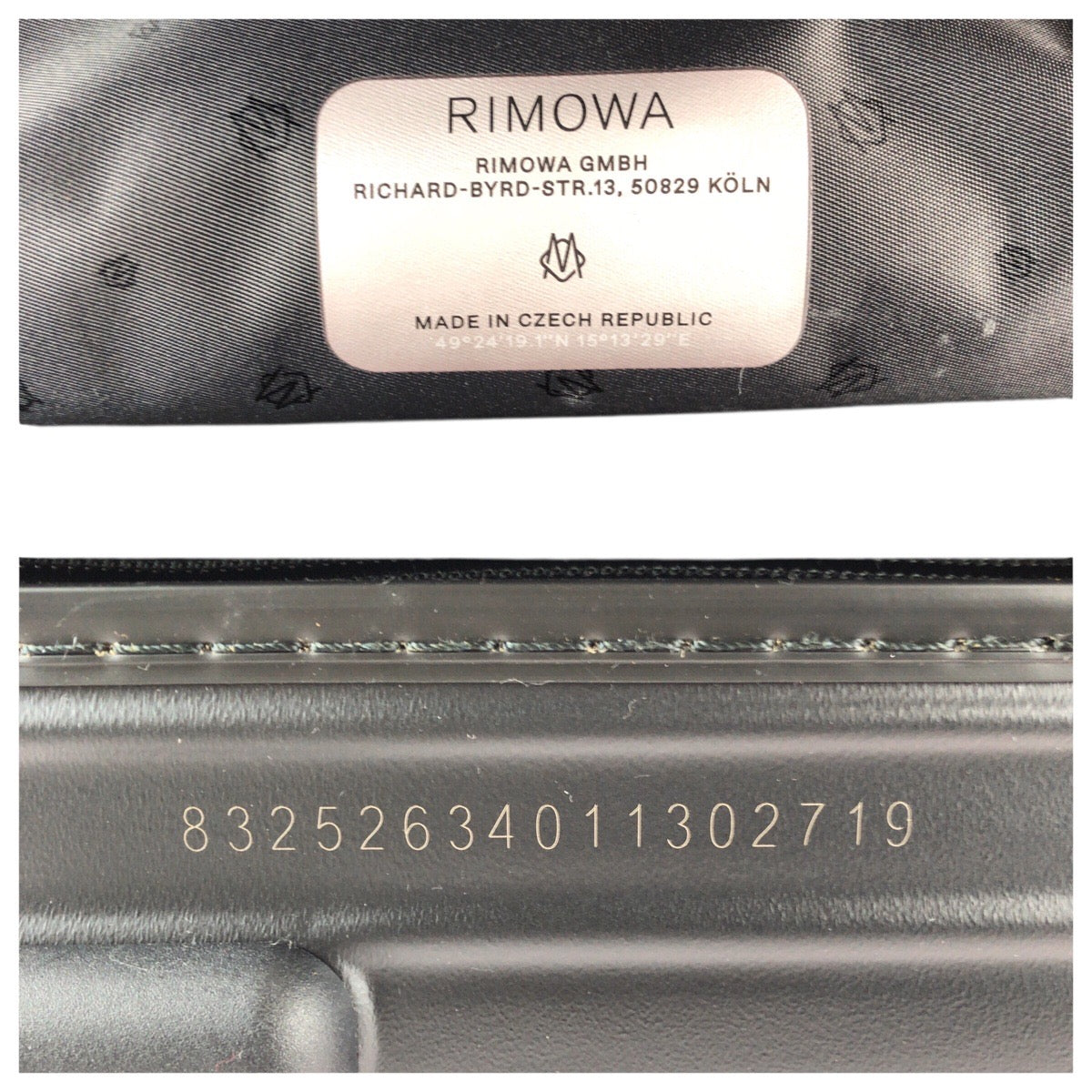22578
RIMOWA リモワ エッセンシャル キャビン S ブラック 黒 シルバー金具 / ポリカーボネート 83252634 スーツケース キャリーケース メンズ SA100