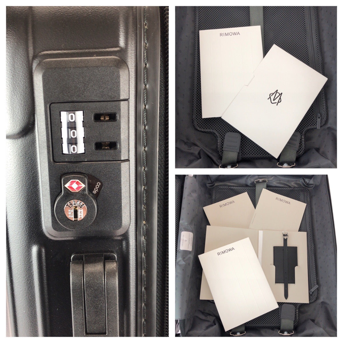 22578
RIMOWA リモワ エッセンシャル キャビン S ブラック 黒 シルバー金具 / ポリカーボネート 83252634 スーツケース キャリーケース メンズ SA100