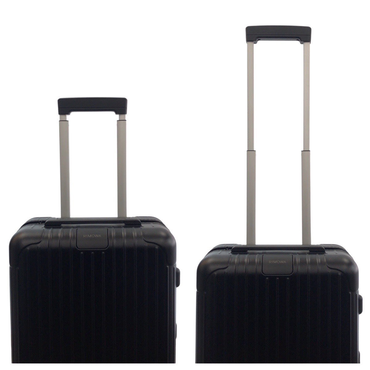 22578
RIMOWA リモワ エッセンシャル キャビン S ブラック 黒 シルバー金具 / ポリカーボネート 83252634 スーツケース キャリーケース メンズ SA100