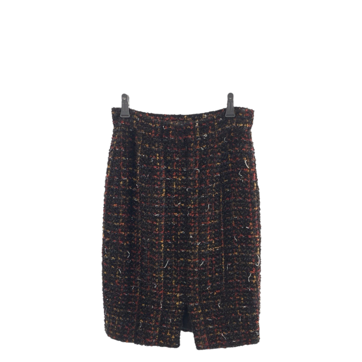 22581
CHANEL シャネル ココマーク サイズ36 マルチカラー シルク / ウール P39774V28224 スカート ツイードスカート タイトスカート レディース ABP40