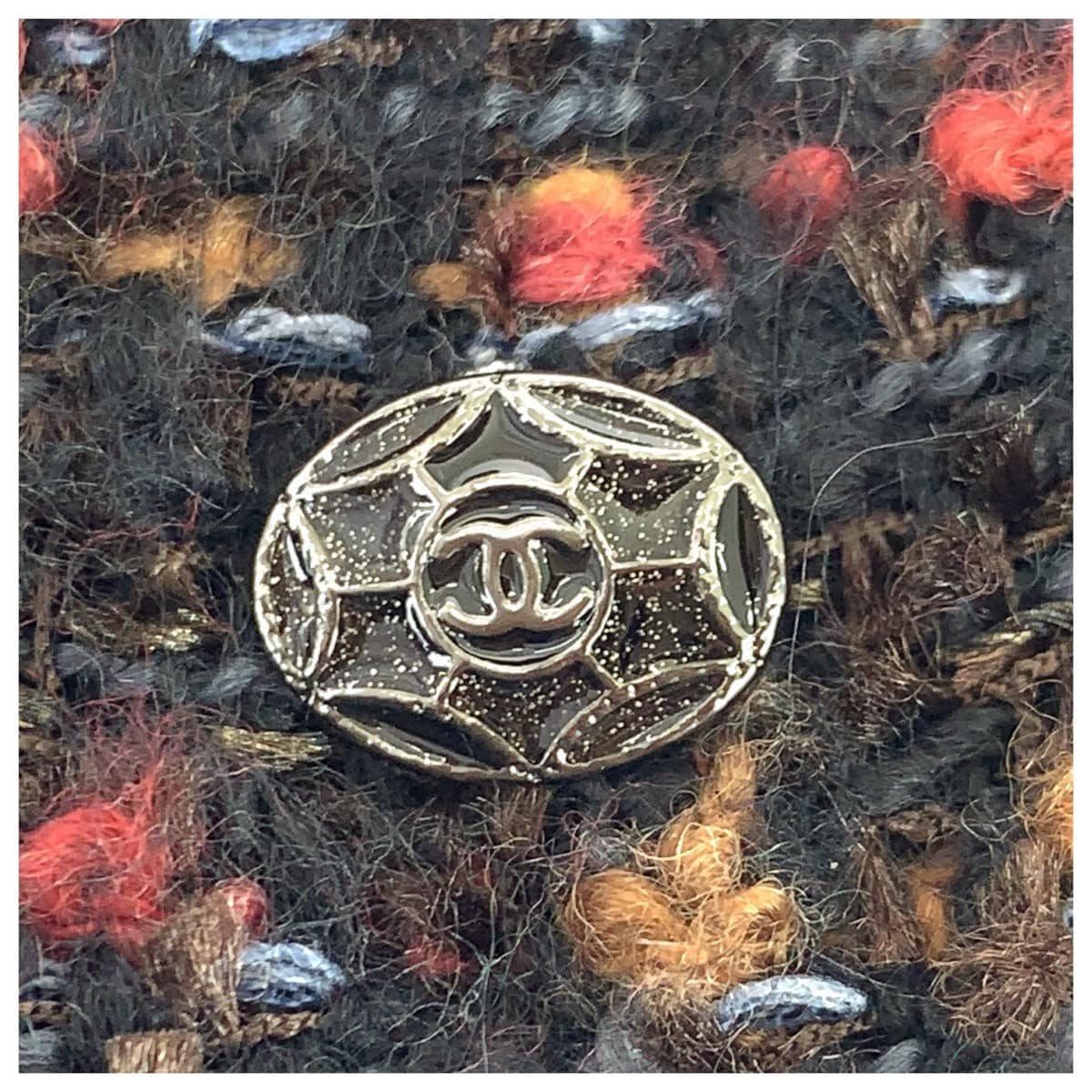 22581
CHANEL シャネル ココマーク サイズ36 マルチカラー シルク / ウール P39774V28224 スカート ツイードスカート タイトスカート レディース ABP40