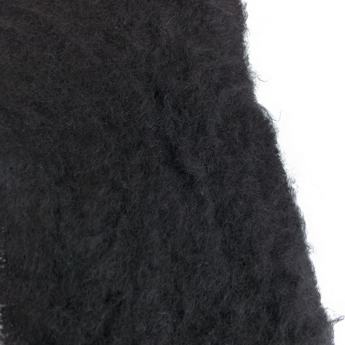 22587
LOEWE ロエベ アナグラム ブラック 黒 ブラウン ウール / モヘア マフラー ストール 男女兼用 レディース A35