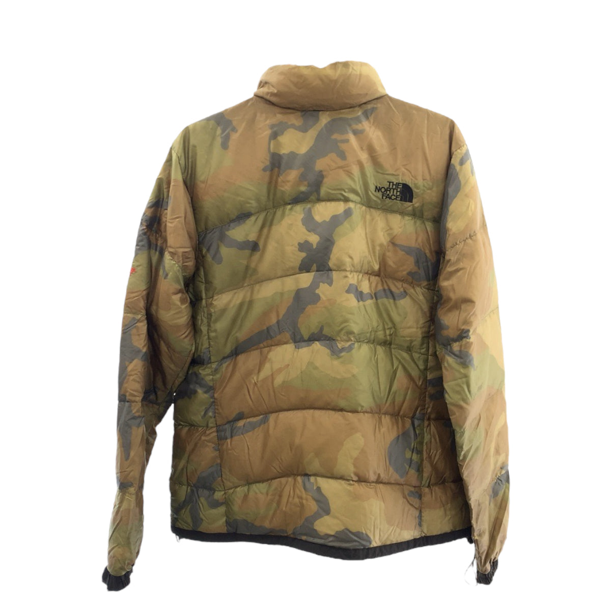 22591
THE NORTH FACE ザ ノースフェイス サミット アコンカグア カモフラ 迷彩 サイズL グリーン マルチカラー ナイロン NDW18605 ダウンジャケット アウター ナイロンジャケット メンズ AB6