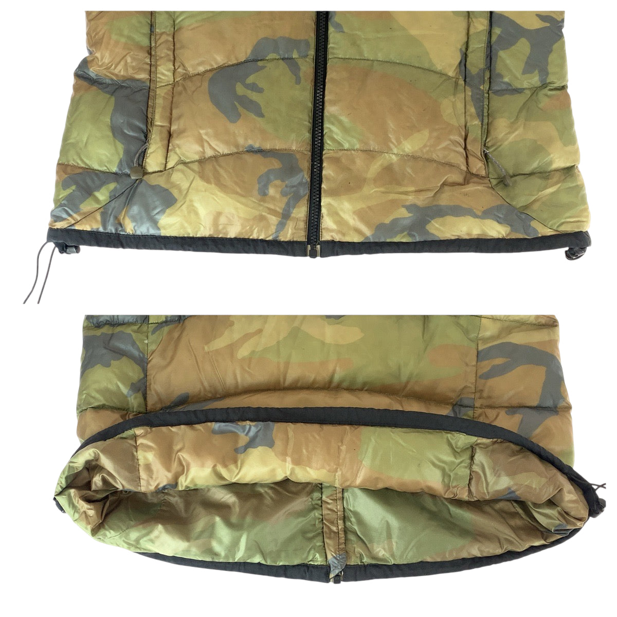 22591
THE NORTH FACE ザ ノースフェイス サミット アコンカグア カモフラ 迷彩 サイズL グリーン マルチカラー ナイロン NDW18605 ダウンジャケット アウター ナイロンジャケット メンズ AB6