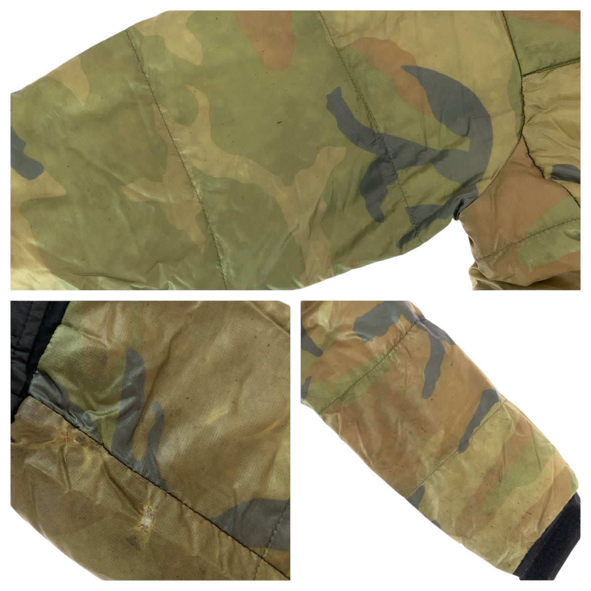 22591
THE NORTH FACE ザ ノースフェイス サミット アコンカグア カモフラ 迷彩 サイズL グリーン マルチカラー ナイロン NDW18605 ダウンジャケット アウター ナイロンジャケット メンズ AB6