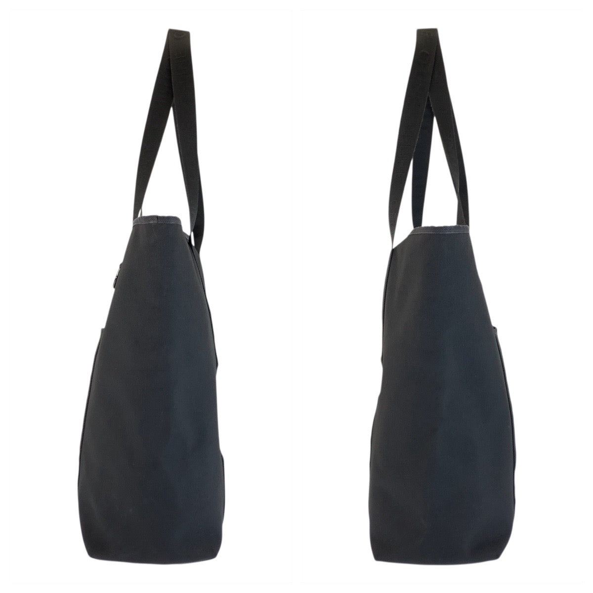 22597
CELINE セリーヌ バーティカル カバ ブラック 黒 キャンバス F-ME-3212 トートバッグ ショルダーバッグ メンズ ABP70