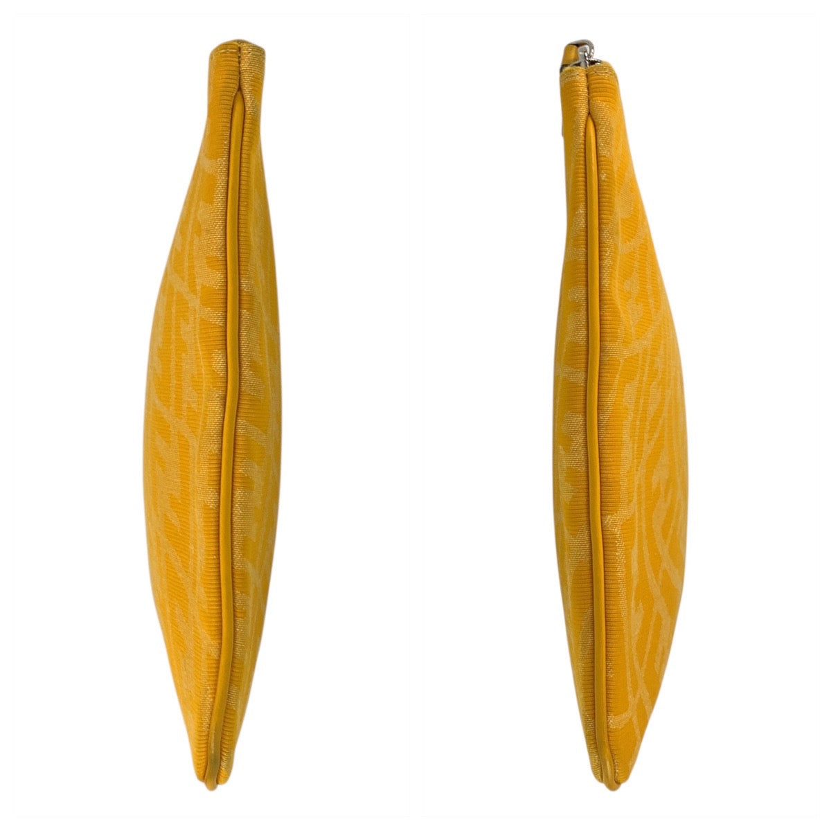 22599
FENDI フェンディ FFヴァーティゴ イエロー シルバー金具 キャンバス 7N0111 クラッチバッグ セカンドバッグ メンズ AB35