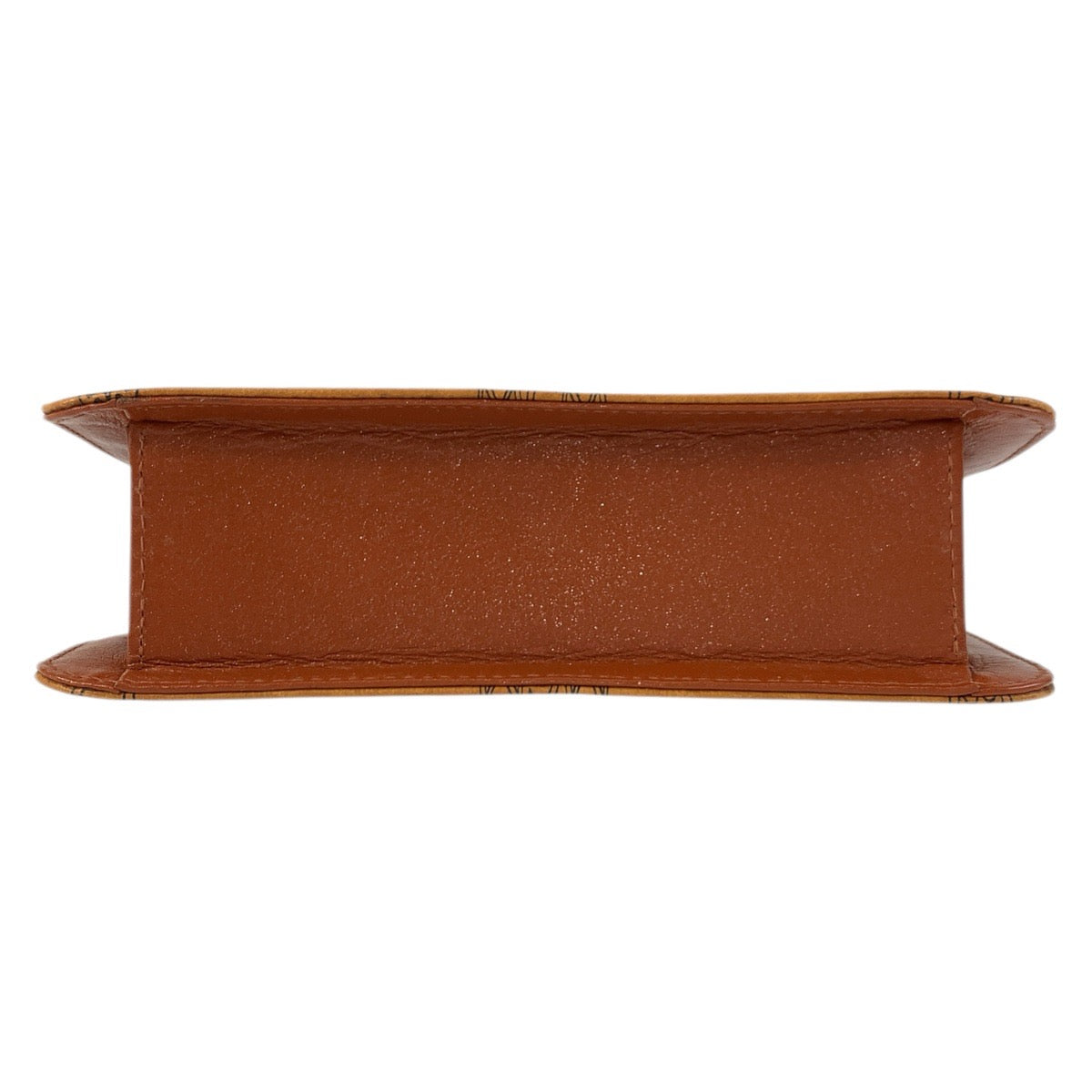 22607
MCM エム シー エム ヴィセトス ロゴグラム ブラウン ゴールド金具 レザー D2972 チェーンショルダーバッグ ハンドバッグ 2way レディース ABP28