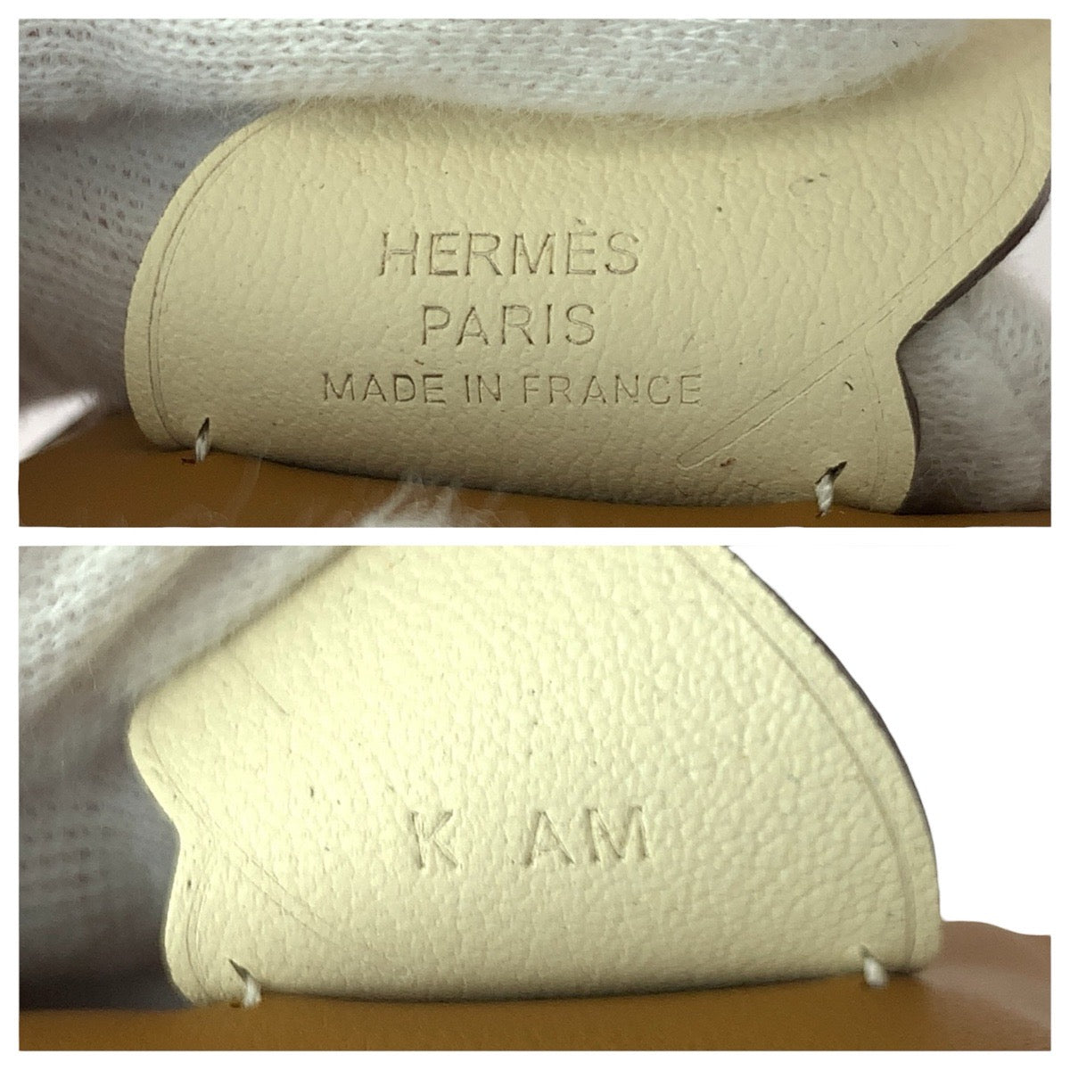 20751
HERMES Hermes Rodeo Pegasus PM Chai Craie Noir Agneau Milo / Swift Key Holder Bag Charm K Engraving Women's S90