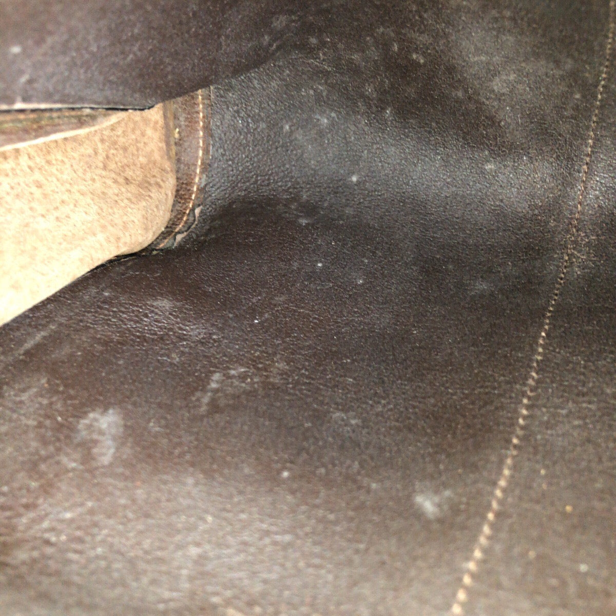 22612
GUCCI グッチ ヴィンテージ オールドグッチ シェリーライン ブラウン ゴールド金具 レザー / スエード クラッチバッグ セカンドバッグ メンズ ABP21