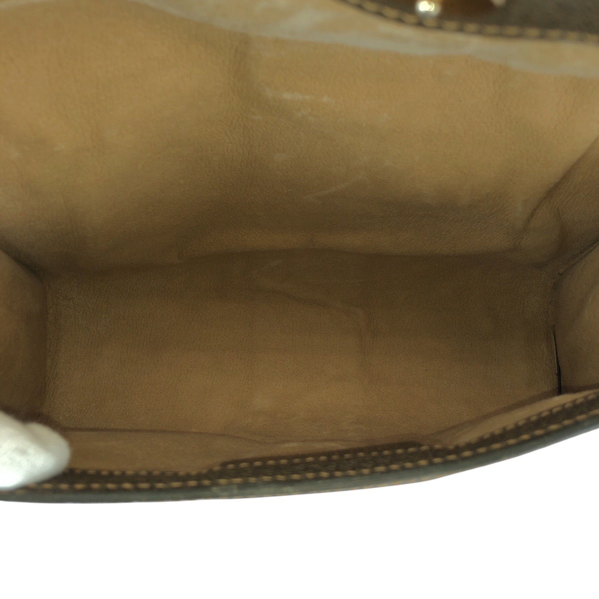 22619
GUCCI グッチ ヴィンテージ シェリーライン オールドグッチ ベージュ ブラウン GGスプリームキャンバス / レザー 41 014 3087 25 クラッチバッグ セカンドバッグ レディース ABP21