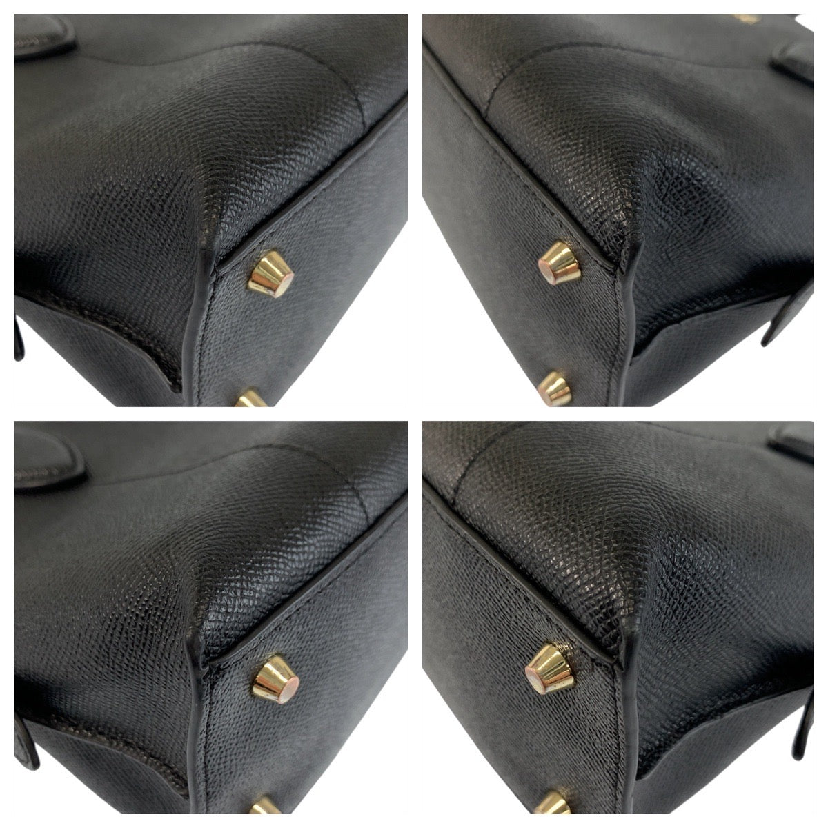 22622
Furla フルラ ブラック 黒 ゴールド金具 レザー 149538 ハンドバッグ ショルダーバッグ 2way レディース ABP10