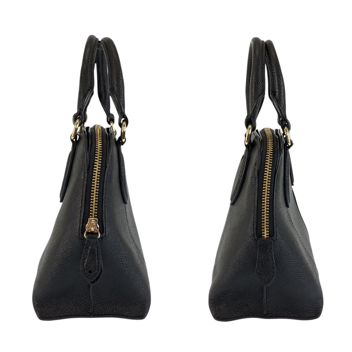 22622
Furla フルラ ブラック 黒 ゴールド金具 レザー 149538 ハンドバッグ ショルダーバッグ 2way レディース ABP10