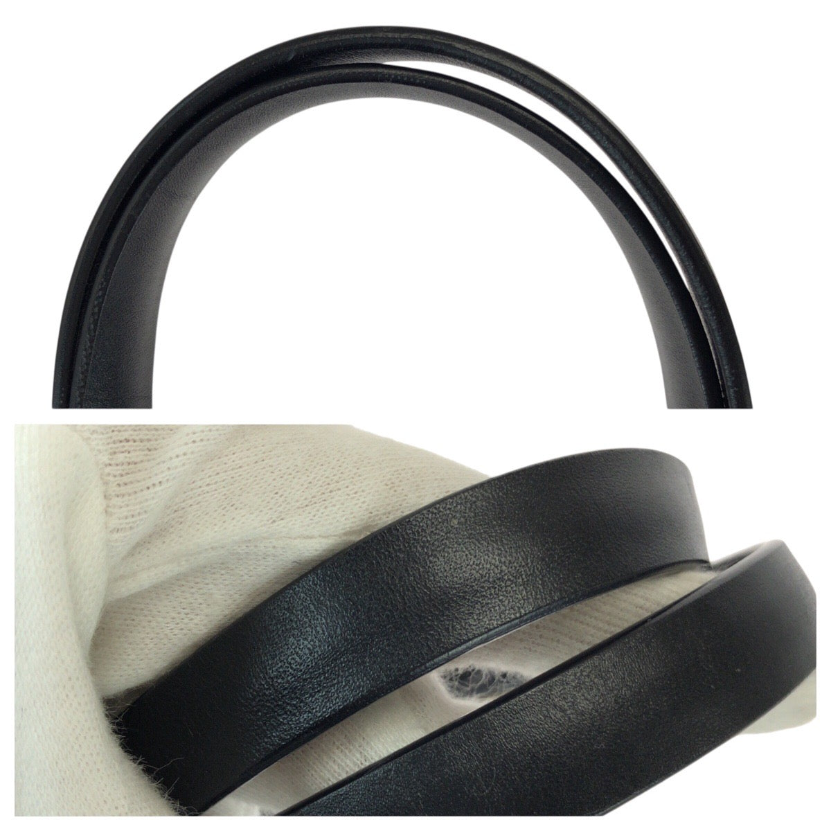 22625
GUCCI グッチ ヴィンテージ ブラック 黒 シルバー金具 キャンバス / レザー 001.3218 ハンドバッグ ショルダーバッグ レディース ABP30