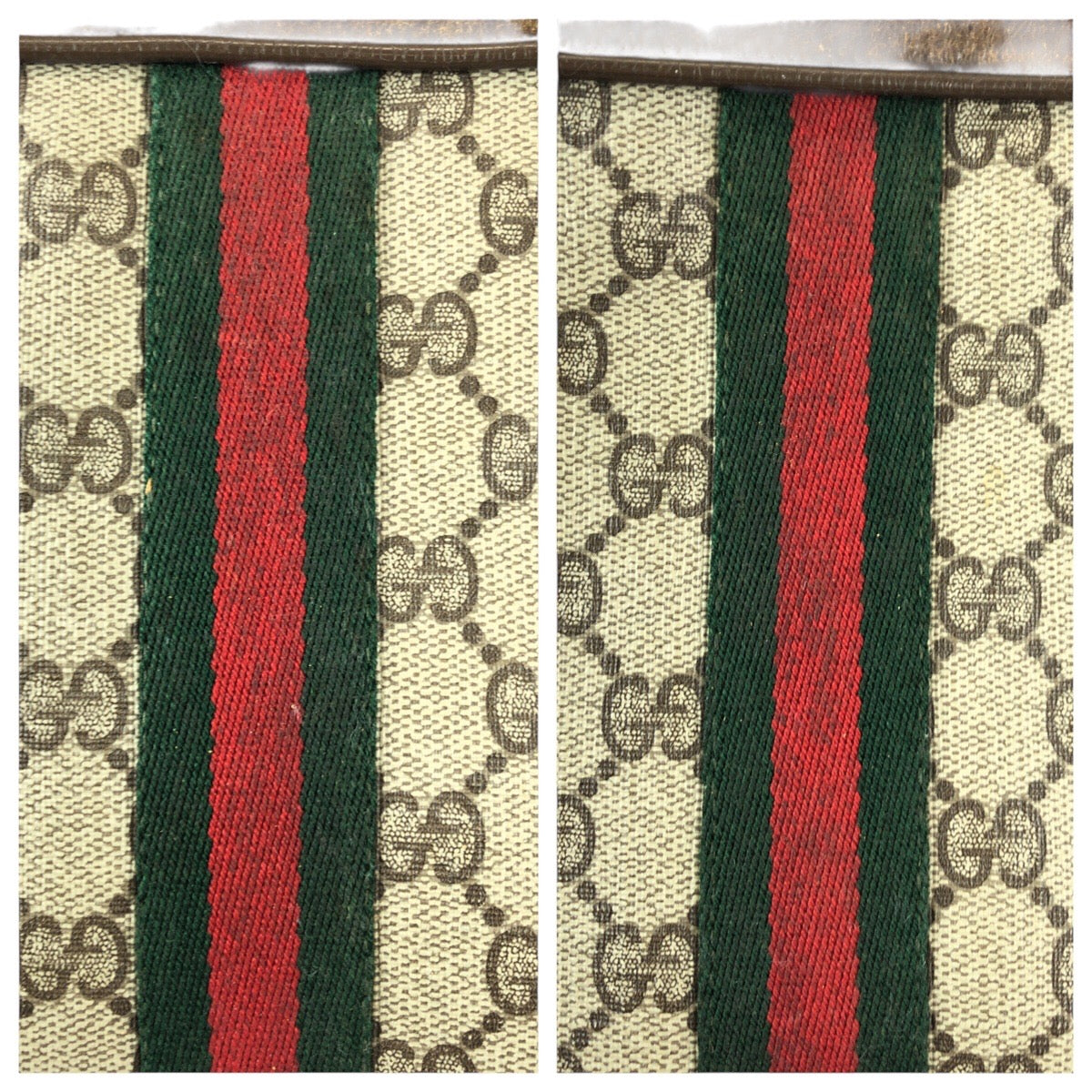 22626
GUCCI グッチ ヴィンテージ シェリーライン オールドグッチ オールドグッチ ベージュ ブラウン GGスプリームキャンバス / レザー 89 01 012 クラッチバッグ セカンドバッグ メンズ AB12