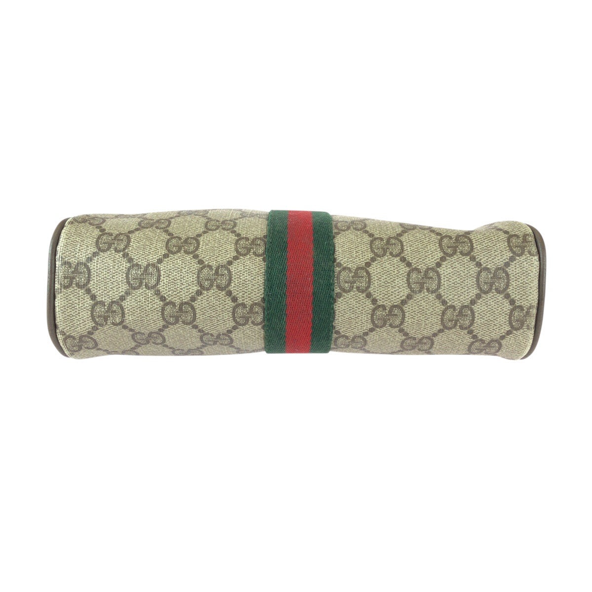 22626
GUCCI グッチ ヴィンテージ シェリーライン オールドグッチ オールドグッチ ベージュ ブラウン GGスプリームキャンバス / レザー 89 01 012 クラッチバッグ セカンドバッグ メンズ AB12