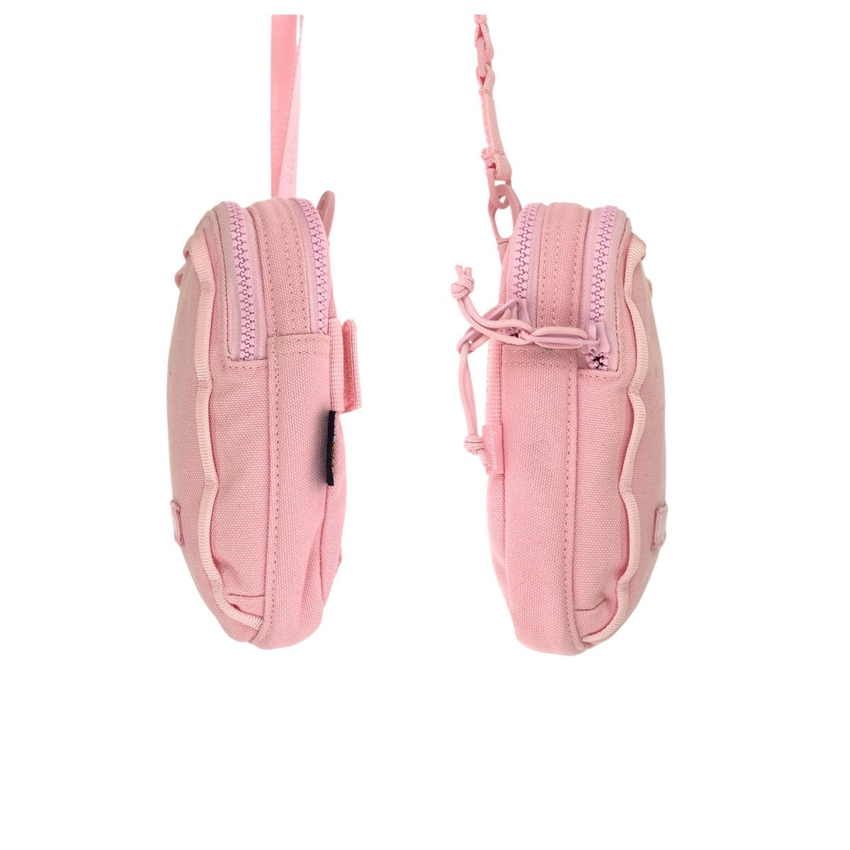 22627
Supreme シュプリーム ピンク キャンバス B9SS25 ショルダーバッグ ポシェット ポーチ レディース A8