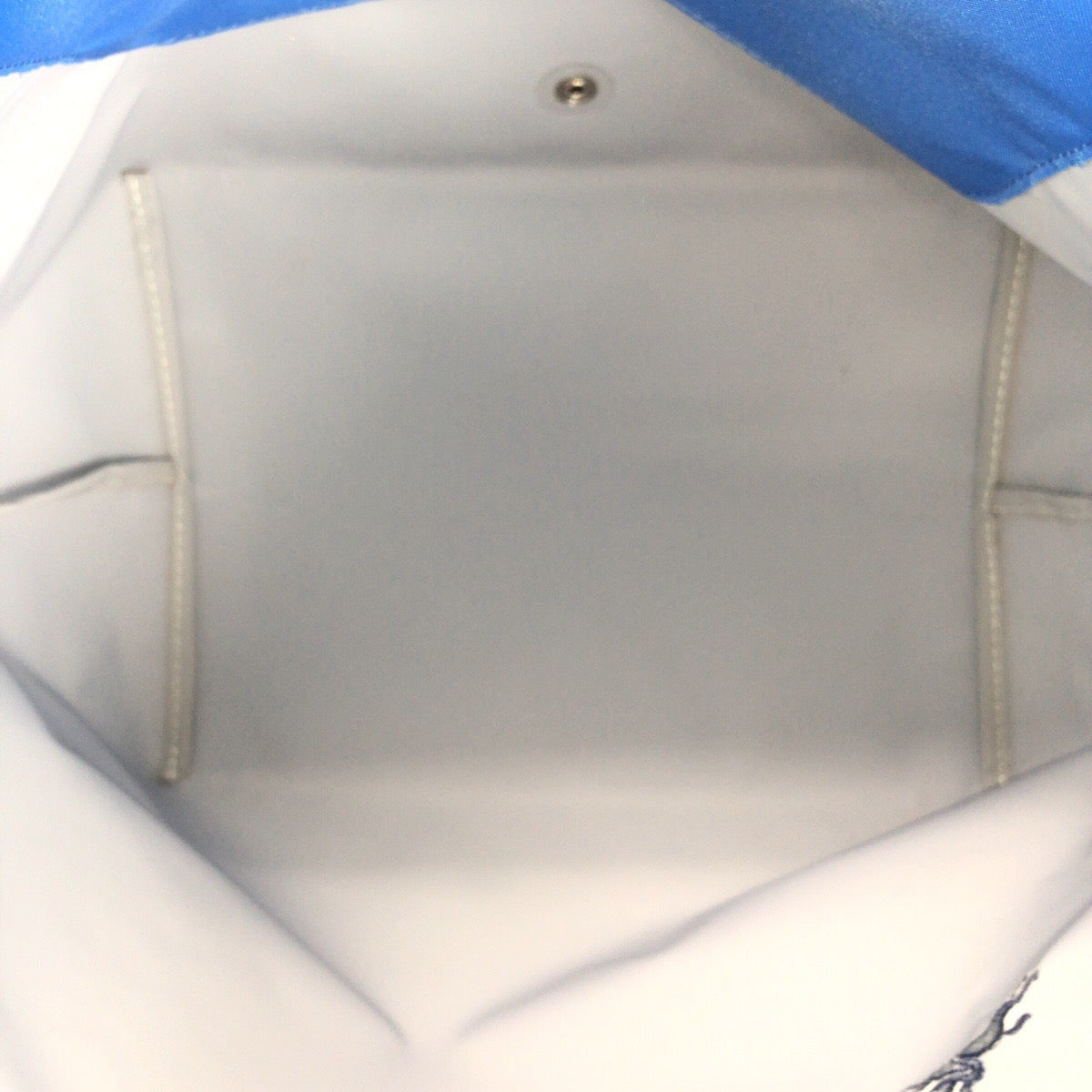 22632
Longchamp Le Pliage M Blue Silver Hardware Nylon L1623619P50 Tote Bag Unisex Women's ABP10