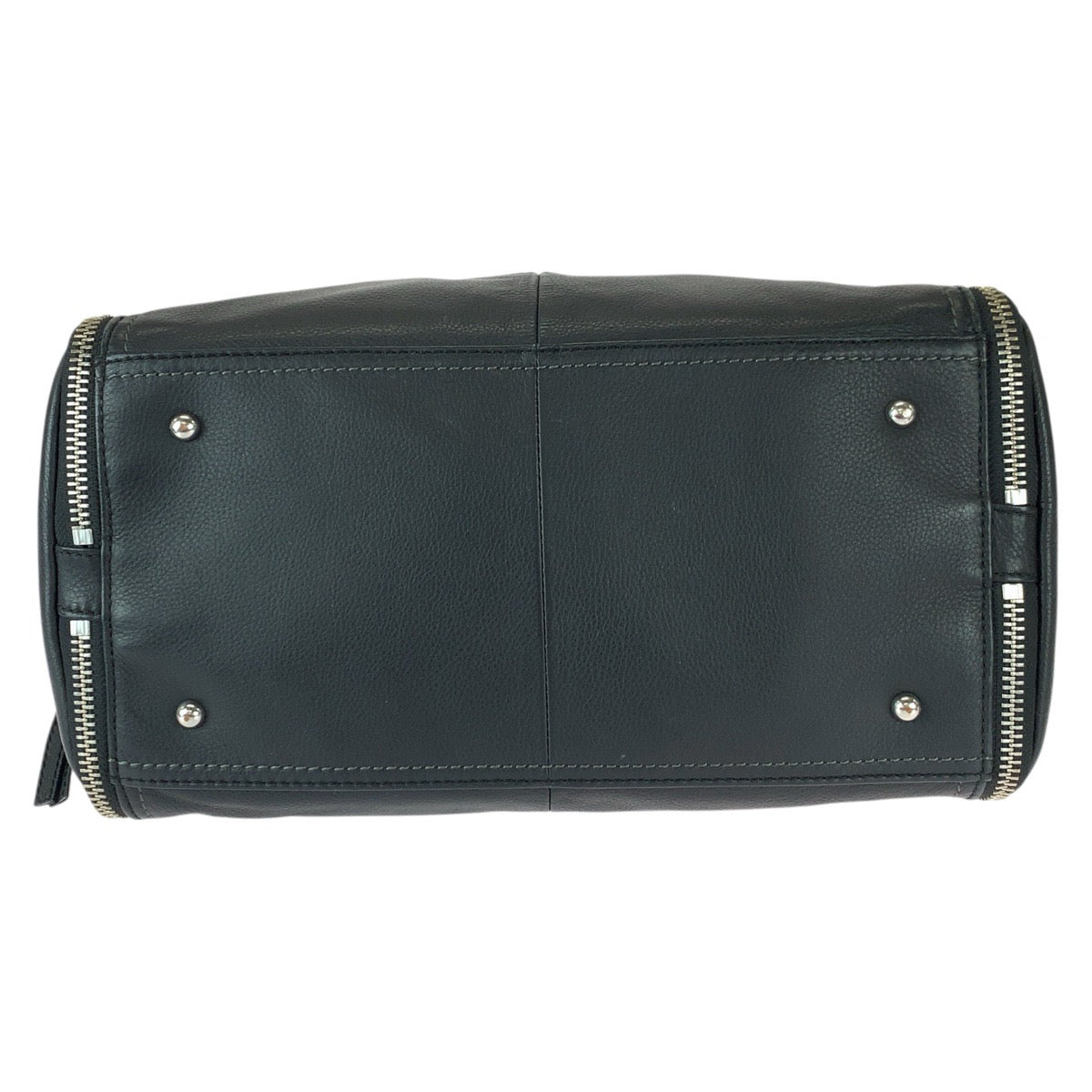 22637
DIESEL ディーゼル レ ジッパー 2way ブラック 黒 シルバー金具 レザー X03628 ショルダーバッグ トートバッグ レディース AB8