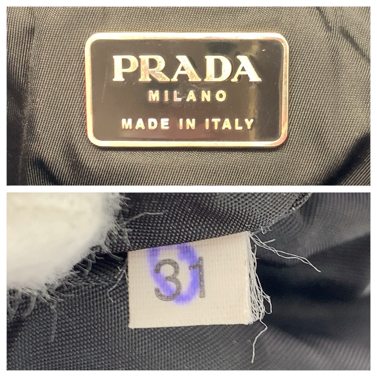 22638
PRADA プラダ プラダスポーツ ブラック 黒 シルバー金具 / ネオプレン ショルダーバッグ メッセンジャーバッグ メンズ AB15