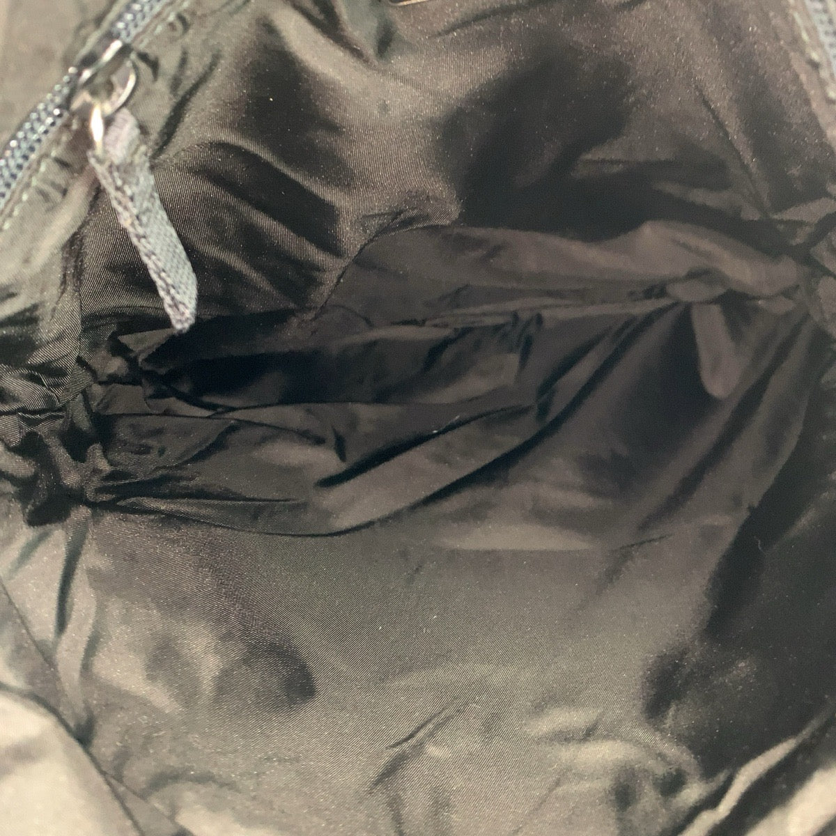 22638
PRADA プラダ プラダスポーツ ブラック 黒 シルバー金具 / ネオプレン ショルダーバッグ メッセンジャーバッグ メンズ AB15